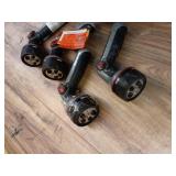 Pack of 4 ,PRO Thumb Control Multi-Pattern Nozzle - Retail: $60