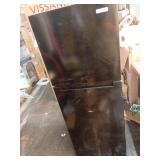 10.1 cu. ft. Top Freezer Refrigerator in Black, Garage Ready (Cosmetic Damage) - Retail: $479