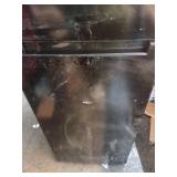 10.1 cu. ft. Top Freezer Refrigerator in Black, Garage Ready (Cosmetic Damage) - Retail: $479
