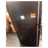 10.1 cu. ft. Top Freezer Refrigerator in Black, Garage Ready (Cosmetic Damage) - Retail: $479