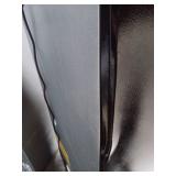 10.1 cu. ft. Top Freezer Refrigerator in Black, Garage Ready (Cosmetic Damage) - Retail: $479