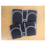 Heated Knee Wraps with USB Power - Black/Gray - Retail: $25