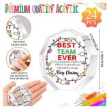 24 Pack Best Team Ever Gifts