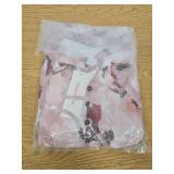 Womens Floral Midi Dress, Size-Large