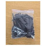 100 Pcs Nylon Universal Cable Tie Buckle - New Multifunctional Zip Tie Buckles, Plastic Cable Ties Tool Fasteners Car Body,Zipper Clips for Car Daily Repair Bumper Clips