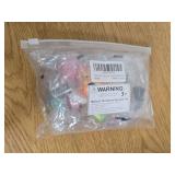 12 Pack Christmas Squeeze Toys