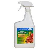 Monterey Neem Oil Insecticide, Miticide and Fungicide Ready to Use Spray - 32 Ounce