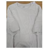 GAP Original T-Shirt Off-White Unisex: Size Large