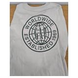 GAP Original T-Shirt Off-White Unisex: Size Large