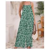 MAKABO  Free People Green Jumpsuit Women