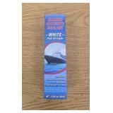 Marine Adhesive Sealant White, High Bond Strength Marine Silicone Sealant, Waterproof Marine Glue, Fast Cure, UV Resistant, Flexible Sealant for Boats, Above and Below Waterline Repairs