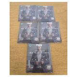 5 Count of pbuu Running Nipple Covers for Men No Show Protection Men, 60 PCS Nipple Tape Guards for Runners, Anti Chafing Marathon Use, Multi-Size Packs, All-Day Comfort, Confident Coverage