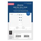 2 Count Filofax Pocket day per page English appointments diary - 2025