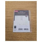 2 Count Filofax Pocket day per page English appointments diary - 2025