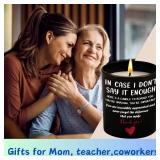 10 Oz Vanilla Lavender Candle- Thank You gift