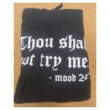 Thou Shall Not Try Me Women