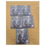 5 Count of pbuu Running Nipple Covers for Men No Show Protection Men, 60 PCS Nipple Tape Guards for Runners, Anti Chafing Marathon Use, Multi-Size Packs, All-Day Comfort, Confident Coverage