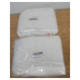 8 Gallon Plastic Bags with Handles Plastic Shopping Bags Thick Tie Supermarket Bag Trash 30L Strong Grocery Garbage Rubbish Wastebasket Waste Bags 23.62" X15.74" (200)