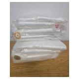 8 Gallon Plastic Bags with Handles Plastic Shopping Bags Thick Tie Supermarket Bag Trash 30L Strong Grocery Garbage Rubbish Wastebasket Waste Bags 23.62" X15.74" (200)