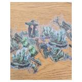 PET Scrapbook Stickers,180 PCS Sheets for Scrapbooking, Junk Journaling, Crafting, DIY Projects, Diaries, and Art Supplies. (Forest Witch)