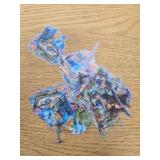 PET Scrapbook Stickers,180 PCS Sheets for Scrapbooking, Junk Journaling, Crafting, DIY Projects, Diaries, and Art Supplies. (Forest Witch)