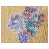 PET Scrapbook Stickers,180 PCS Sheets for Scrapbooking, Junk Journaling, Crafting, DIY Projects, Diaries, and Art Supplies. (Forest Witch)