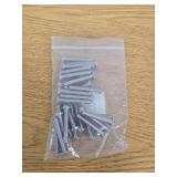 1/4-20 x 1-1/2" Button Head Socket Cap Bolts Screws, 304 Stainless Steel 18-8, Allen Hex Drive, Bright Finish, Fully Machine Thread 25pcs