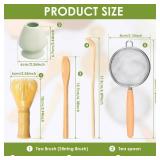 5 PCS Matcha Whisk Set