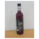 DaVinci Gourmet Rose Syrup (Best By April 10, 2026)