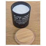 10 Oz Vanilla Lavender Candle- Thank You Gift