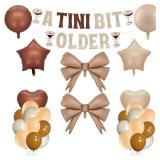 Martini Bow Party Decorations