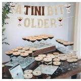 Martini Bow Party Decorations