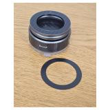 MagSafe Magnetic Phone Holder for Car, 2-in-1 Car Mount 360° Rotating Vacuum Suction Dashboard & Windshield Phone Holder, Strong N55 Mega Magnet Mount for iPhone 17/16/15/14/13/12 & All Smartphones