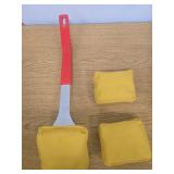 BBQ Grill Cleaning Brush with Scraper