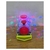 Light-Up and Music Playing Mechanical Train Engine STEM Toy