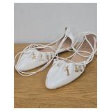 White Flats Ballet Flats, Women
