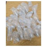 Maniliter 25-Pack S14 Outdoor Light Bulbs, Shatterproof Replacement Bulbs for Patio Outdoor String Lights, 1W,E26 Base Edison LED Bulbs, 2200K Warm White, 70Lm, Non-Dimmable