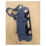 TXEsign Silicone Case Cover for JBL Charge 6- Portable Speaker, Travel Carrying Protective Cover with Adjustable Shoulder Strap Anti-Dust Charging Port Cover for Charge 6 (Black)