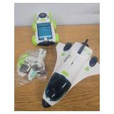 TOY Life Space Rocket Toys for Kids Shuttle Toy with Astronaut Figure and Rover