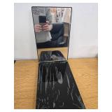 LED Three-Way Folding Cosmetic Mirror CY-043-1