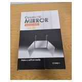 LED Three-Way Folding Cosmetic Mirror CY-043-1