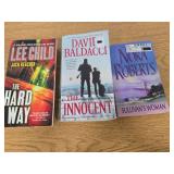 Popular Mystery Thriller Book Collection - 5 Paperbacks