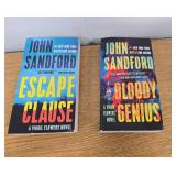 Popular Mystery Thriller Book Collection - 5 Paperbacks