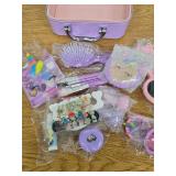 Pretty The Girl Unicorn Makeup Case Set
