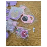 Pretty The Girl Unicorn Makeup Case Set