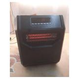 6 Element Infrared Space Heater - Retail: $109