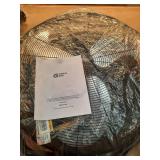 Commercial Electric 30-inch Pedestal Fan - Retail: $219