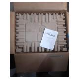 19 in. 0.9 cu. ft. 900-Watt Countertop Microwave Oven in Stainless Steel with Convection and Air Fry - Retail: $120