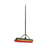 Quickie Bulldozer Synthetic 24 in. Push Broom