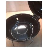 14 in. Portable Charcoal Grill in Red CBT1702HDR